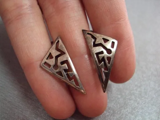 Бижутерия набор серьги и кольцо клеймо 91ЛJ Jenavi посеребрение №11567 Недорого