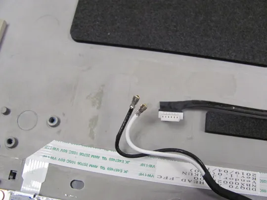 769-5 кришка матриці 00CY7M AM2F1000401  для  Dell Alienware Area 51m R1 R2  оригінал Недорого