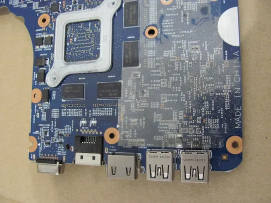 номер0206-3  материнська плата,Mainboard,Материнка,Основна плата,Системна плата,Плата системи,Laptop motherboard,мамка, ноутбучна плата 48.4YW05.011 734083-601 для   HP 470 G1 450-G1 450 440 470 G1  оригінал в Україні