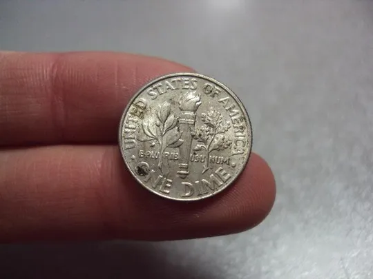 монета сша 10 центов 2019 р №7796 З аукціону