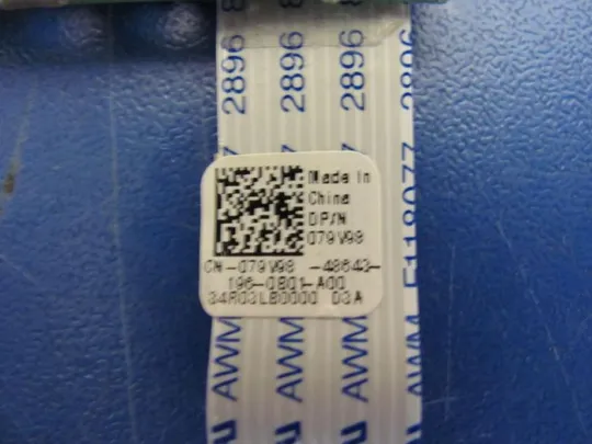 номер0009-6 Світлодіодна плата додаткова плата LED індикації DA0R03YB6D2 079V98 для Dell Inspiron N7110, Vostro 3750 оригінал Де купити