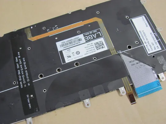 номер0245-62 клавіатура Клавіатура для ноутбука  Keyboard Клавіатура  з підсвіткою робоча 05VY7J  PK1316I2A12  для Dell XPS 13   9300 9343 9350 9360 P54G  оригінал Де купити