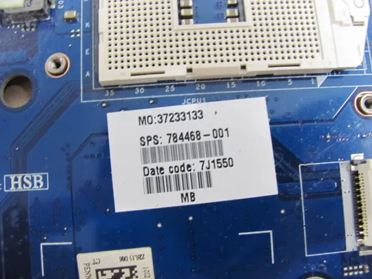 612-12 материнська плата РОБОЧА  784468-001   для HP EliteBook ZBOOK 15 G2  оригінал Продаж