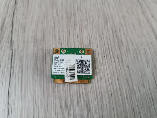 Wi-Fi адаптер Intel Link 5100 WLAN AGN Mini PCIe 512AG-HMW Ціна