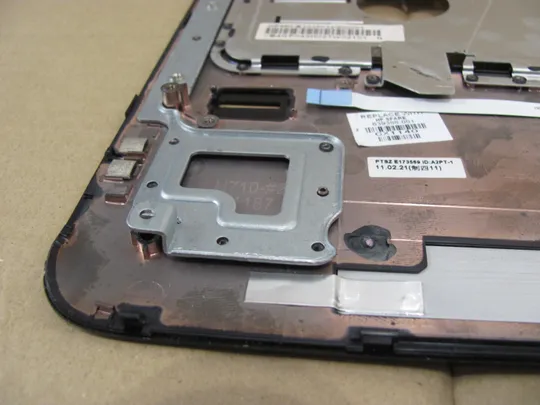 441-6 Кришка панель палмрест тачпад 639388-001  HPMH-B3035032G00001 для  HP Pavilion DV7 DV7-6000 оригінал в Україні