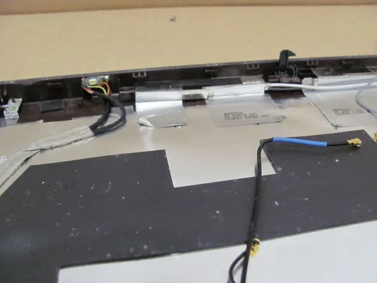 номер0218-10 кришка матриці,Кришка дисплея,Тильна кришка,Корпус матриці,Верхня кришка,Задня кришка,matrix cover   Top Case LCD Cover Rear Lid Back Cover Housing Cabinet 04W1567 60.4KE07.003 для LENOVO T520 W520 оригінал Інтернет-аукціон