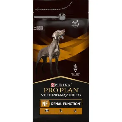 Сухой корм для собак Purina Pro Plan Veterinary Diets NF Renal Function 1.5 кг (7613287916464) Ціна