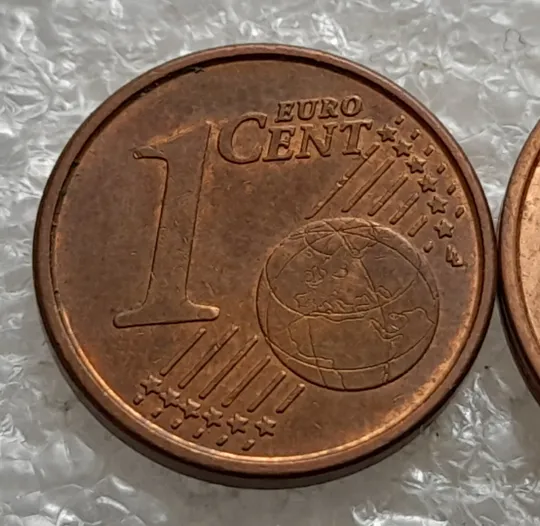 (2111) 1 євроцент 2017 та 2 євроценти 2017 Італія - 2 монети одним лотом (1 евроцент 2017, 2 евроцента 2017 Италия) Продаж