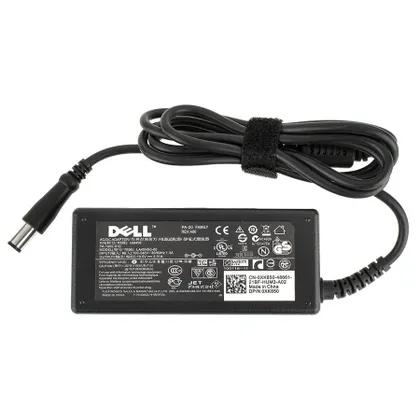 фото, Блок живлення для ноутбука DELL 19.5V, 2.315A, 45W, 7.4*5.0-PIN, Black (без сетевого кабеля!)