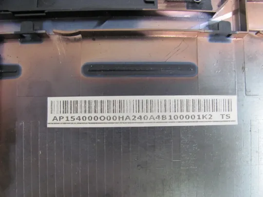 номер0028-8 Кришка дно піддон корпуса Нижний корпус (дно) для ноутбука Низ дно поддон Нижняя часть AP154000O00 для Acer Aspire E5-511 E5-521 E5-551 оригінал Характеристики