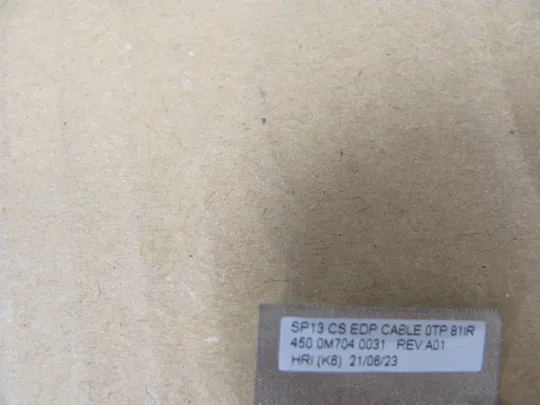 номер0225-27 шлейф 450.0M704.0031 0R6X6D для  DELL Latitude 5320  оригінал Недорого