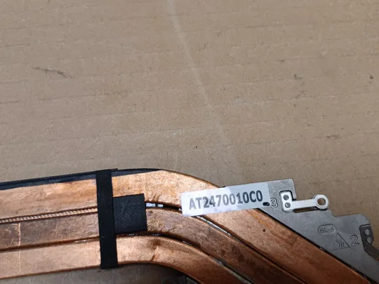 номер1055-22  термотрубка охолодження AT2470010C0 0182JJ  для DELL XPS 15 9575 2-in-1 Precision 5530  оригінал З аукціону