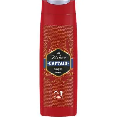 Гель для душа Old Spice Captain 400 мл (8001090965615) Ціна