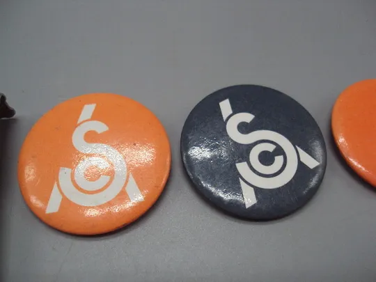 Купити Знак круглый ASC автоматический контроль стойкости лот 3 шт №17000