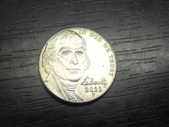 5 центів 2023 P США Ціна