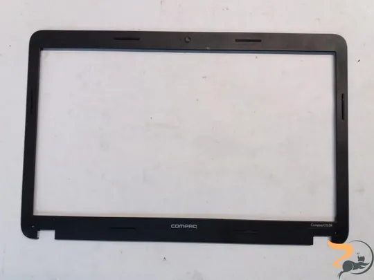 Рамка матриці корпуса для ноутбука HP Compaq CQ58, 6070B0619201, Б/В, всі кріплення цілі, подряпини, Ціна