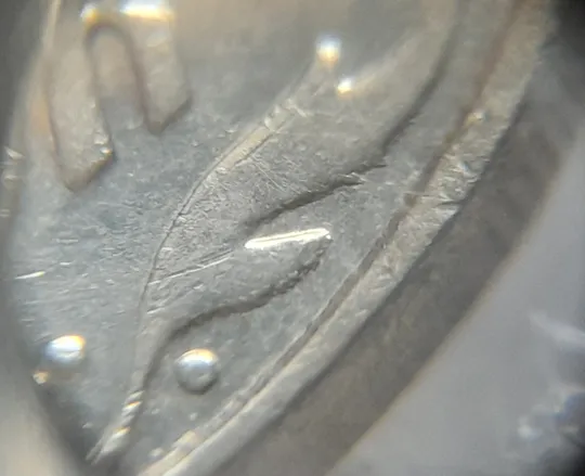 (5859) 25 копійок 2013 1ЕБм багаточисельні викрошки на вінку реверса (25 копеек 2013 1ЕБм) Де купити