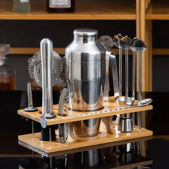 Набор барных инструментов 10333 700 мл 14 предметов Ціна