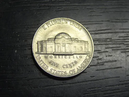 Купити 5 центів 1989 D США