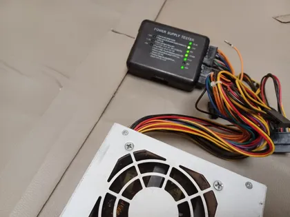 фото, 1197 блок живлення для ПК  CRON CM-PS300 НІМЕЧЧИНА