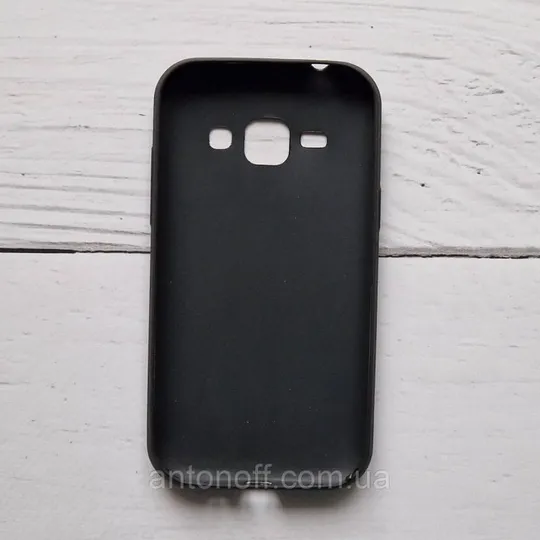 Купити Чохол Samsung J100H Galaxy J1 для телефону силіконовий Чорний