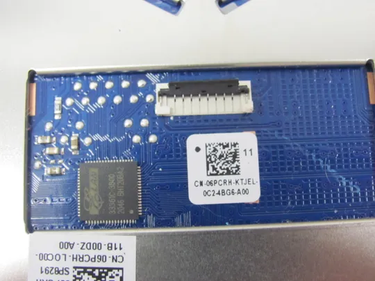844-7 тачпад 06PCRH 450.0K709.0011 0D15VP  для Dell G3 15 3500 3590 оригінал Де купити