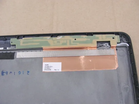 596-24  кришка матриці 0FVX0Y AM1DL000603 для Dell Latitude E7470 7470 оригінал Торговий майданчик