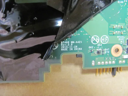 номер0938-4 материнська плата Mainboard Материнка Основна плата Системна плата Плата системи BT460 NM-A421 00JT959  I7-6600U  для Lenovo ThinkPad T460S T470s оригінал Торговий майданчик