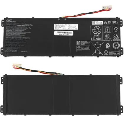 фото, Оригінальна батарея для ноутбука Acer AP19D5P (Predator: PH517-52, PH517-72) 15.4 4810mAh Black