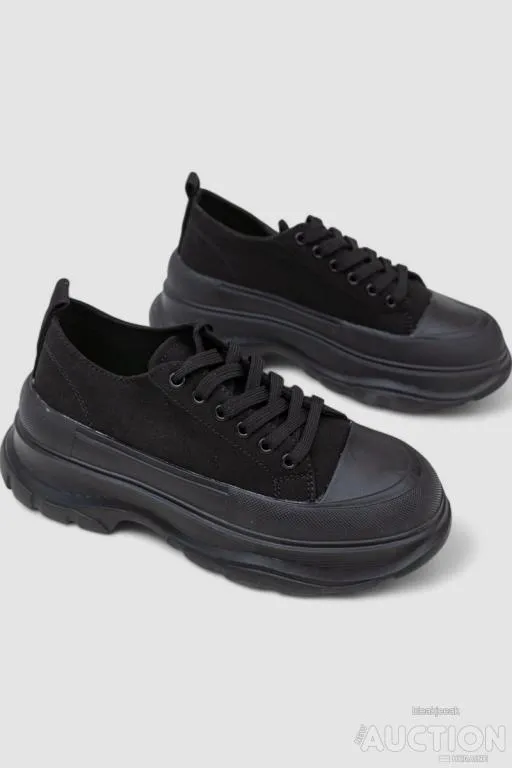 Кроссовки женские, цвет черный, 248RCX416 З аукціону