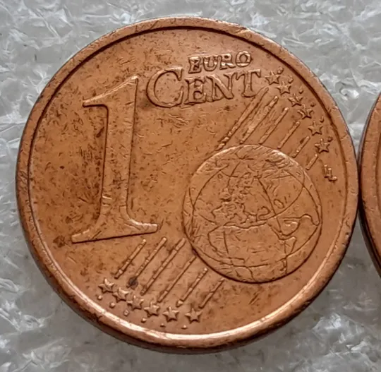 (1757) 1 євроцент 2002 та 2 євроценти 2002 Італія - 2 монети одним лотом (1 евроцент 2002, 2 евроцента 2002 Италия) Де купити