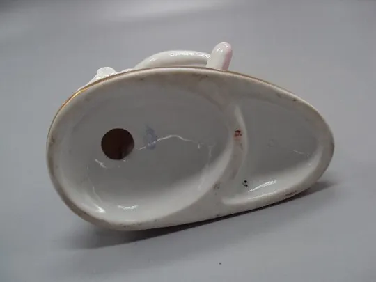 Фигура фарфор статуэтка ЛФЗ юная балерина девочка завязывает пуанты балет высота 11 см №14457 Характеристики