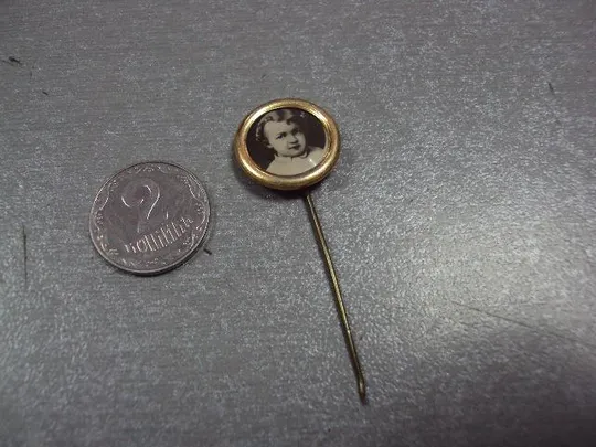 знак володя ульянов ленин круглый игла №1718 Ціна