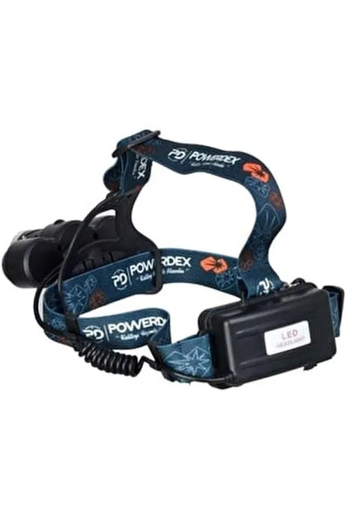 Купити Фонарь налобный PowerDex PD-9972 9344 15 Вт