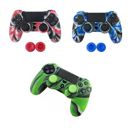 Купити Чехол силиконовый для геймпада DualShock 4 PS4 антискользящий