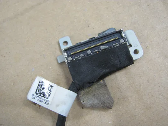 номер0245-58 шлейф 07TH8V DC02C008D00 для Dell XPS 13   9300 9343 9350 9360 P54G  оригінал З аукціону