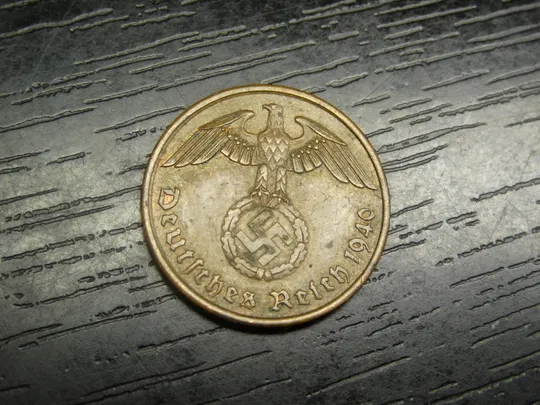 2 рейхспфеніга 1940 A Німеччина Ціна