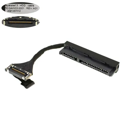 фото, Шлейф жорсткого диска SSD/HDD для ноутбука DELL (Latitude 3380), (450.0aw03.0001)