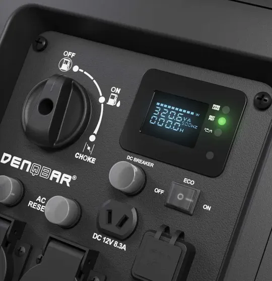 Бензиновий інверторний генератор DENQBAR DQ-3800 Продаж