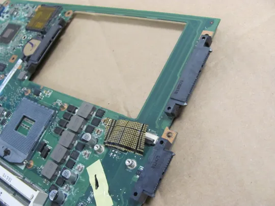 450-3 материнська плата CP579575-02  69N0ZYM11B01 для  Fujitsu Lifebook N532 оригінал в Україні