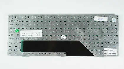 фото, Клавіатура для ноутбука MSI (U135, U160) rus, black