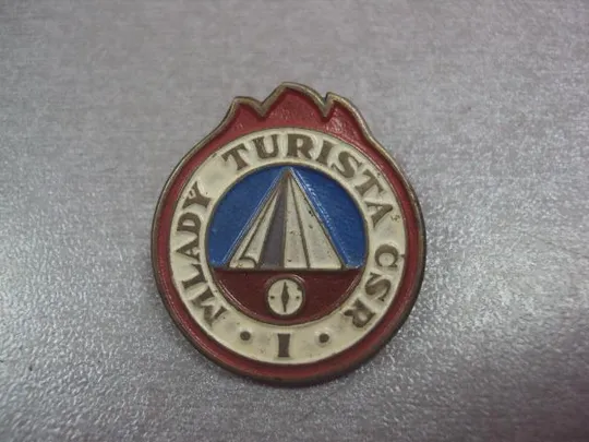 знак чсср молодой турист №6409 З аукціону