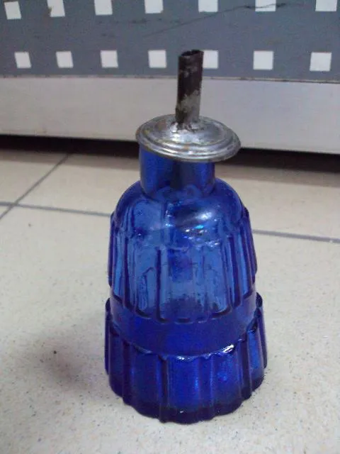 Купити Лампа ароматница лампадка высота 10,8 см (№ 1485)