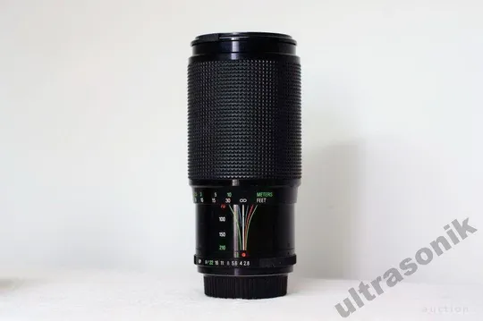 Об&#039;єктив Pentax-A Vivitar Series 1 VMC 70-210mm/2.8 Macro Ф62mm Вживане Де купити