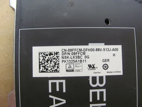 номер0954-14 клавіатура ДОНОР 09FFCM для Dell Latitude E5470 E7470 7470 E7450 7450 E5450 E5470 E5490 E7470 E7450  оригінал Де купити