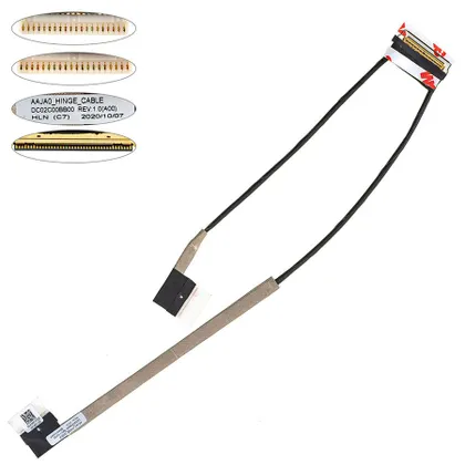 фото, Шлейф матриці для ноутбука DELL  (5175,5179) LED (DC02C00BB00)