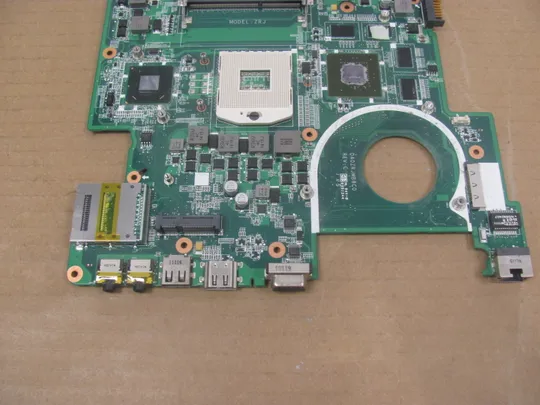 номер0197-19 материнська плата,Mainboard,Материнка,Основна плата,Системна плата,Плата системи,Laptop motherboard,мамка, ноутбучна плата DA0ZRJMB8C0 для  Acer TravelMate 5760 5760G оригінал Продаж