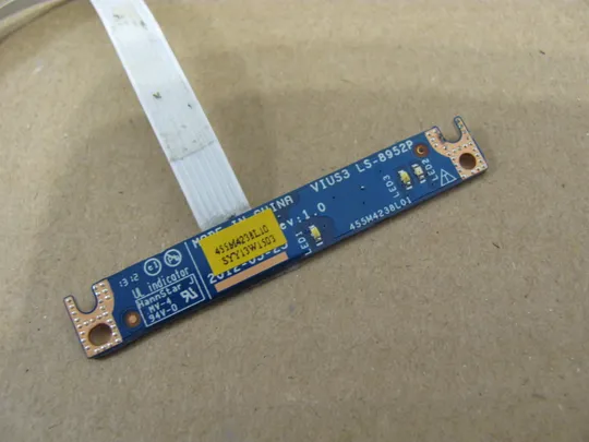 429-35 плата кнопки LED  VIUS3 LS-8952P для Lenovo IdeaPad  S400U  S400, S405, S410 оригінал Де купити
