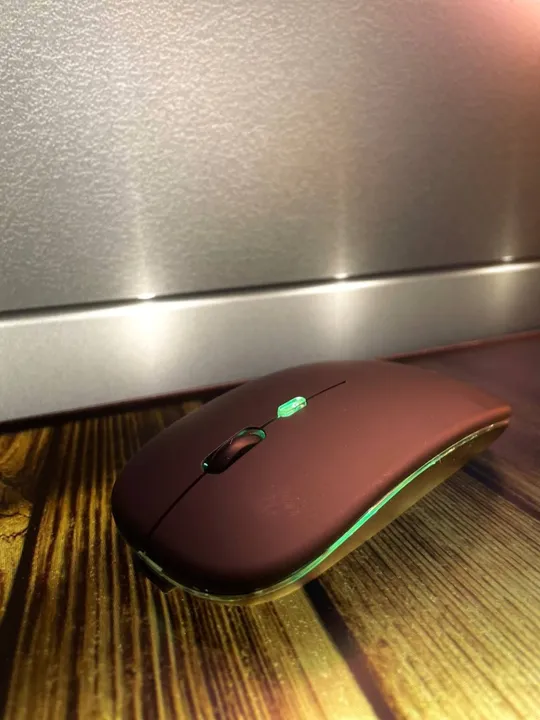 Купити Bluetooth бездротова мишка з підсвіткою