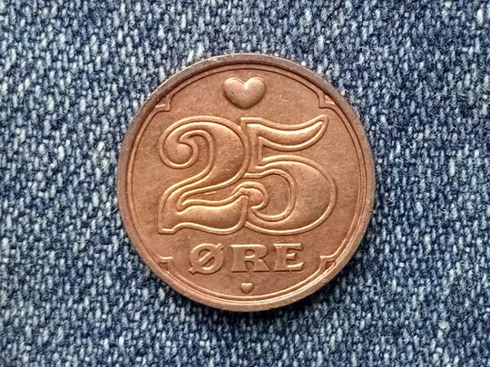 Дания, 25 эре (2004 г.) Ціна
